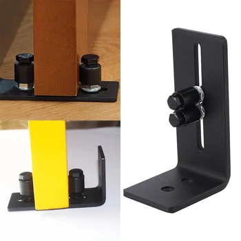 1Pc Door Guide Adjustable Wall Mount Heavy Duty Door Accessory Stay Roller Door Hardware Sliding Door Guide Floor Roller Guide
1Pc Door Guide Adjustable Wall Mount Heavy Duty Door Accessory Stay Roller Door Hardware Sliding Door Guide Floor Roller Guide
