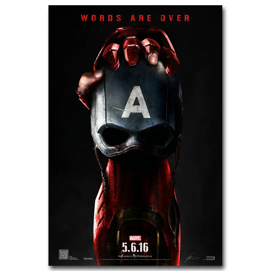 Captain America 3 Civil War Art Silk Fabric Poster Print 13x20 24x36inch Iron Man Superheroes Movie Picture for Wall Decor 012
Captain America 3 Civil War Art Silk Fabric Poster Print 13x20 24x36inch Iron Man Superheroes Movie Picture for Wall Decor 012