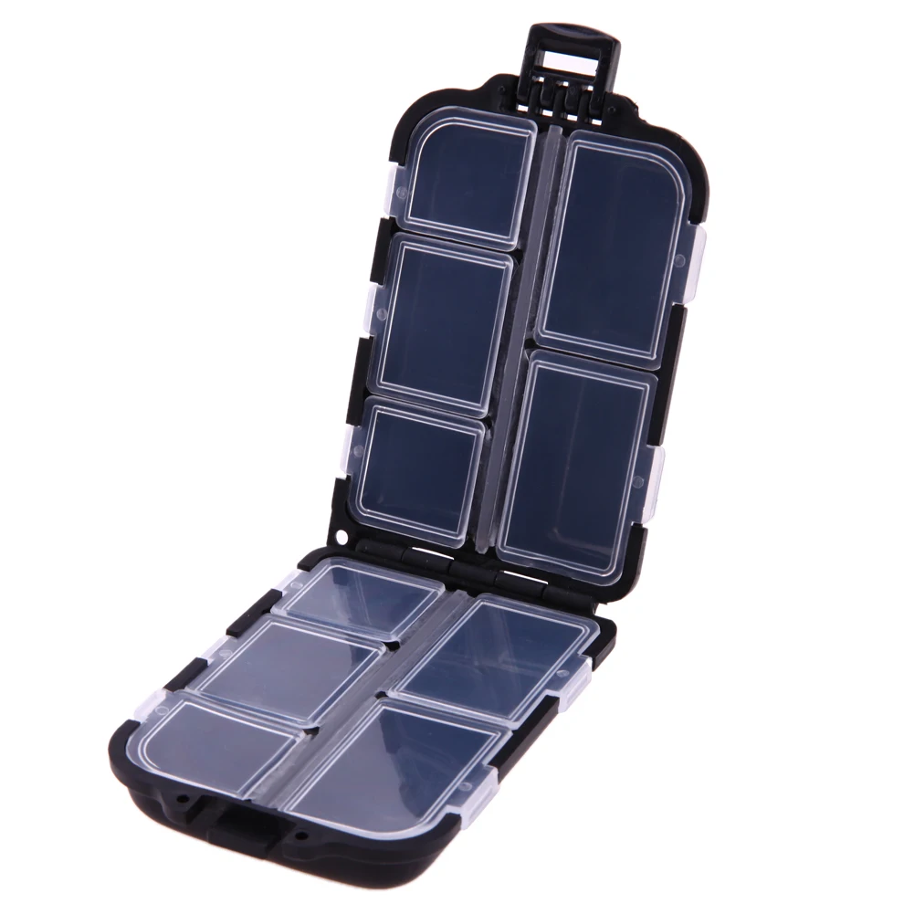 Pesca Red Box 10 Scomparti per le Piccole Chiare Ganci Impermeabili di Plastica Esche Esche Da Pesca Accessori Nero
Pesca Red Box 10 Scomparti per le Piccole Chiare Ganci Impermeabili di Plastica Esche Esche Da Pesca Accessori Nero