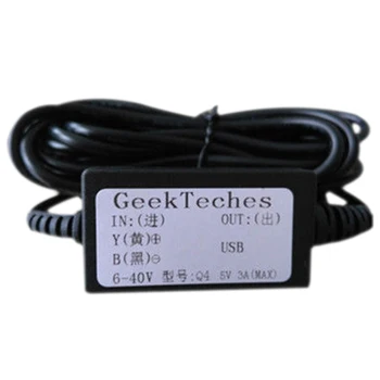 12-28V to 5V USB Buck Converter Step Down for Android Apple Car Power Regulator Q4
12-28V to 5V USB Buck Converter Step Down for Android Apple Car Power Regulator Q4