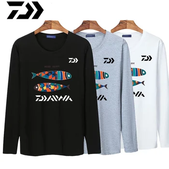 2019 DAWA Breathability Fish Frinting Shirt Quick Dry Jersey Fishing Clothing Jersey Long Sleeve Cotton Sunscreen Fishing Jersey
2019 DAWA Breathability Fish Frinting Shirt Quick Dry Jersey Fishing Clothing Jersey Long Sleeve Cotton Sunscreen Fishing Jersey