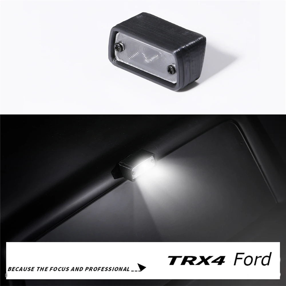 Simulation Rear Lights Spotlights for Traxxas TRX-4 Ford Bronco Ranger RC Car Exquisite Tail Lamp RC Car Part