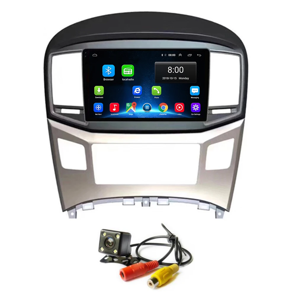Android 8.1 Car Radio GPS for Hyundai H1 Starex Royale Travel Cargo 2007-2013 Multimedia Player Stereo Head Unit
Android 8.1 Car Radio GPS for Hyundai H1 Starex Royale Travel Cargo 2007-2013 Multimedia Player Stereo Head Unit