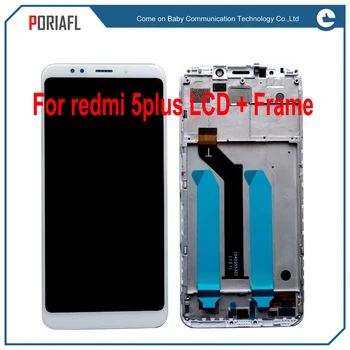 Nice quality for Xiaomi Redmi 5plus LCD display Touch Screen Digitizer Assembly with frame Replacement For Xiaomi Redmi 5plus
Nice quality for Xiaomi Redmi 5plus LCD display Touch Screen Digitizer Assembly with frame Replacement For Xiaomi Redmi 5plus