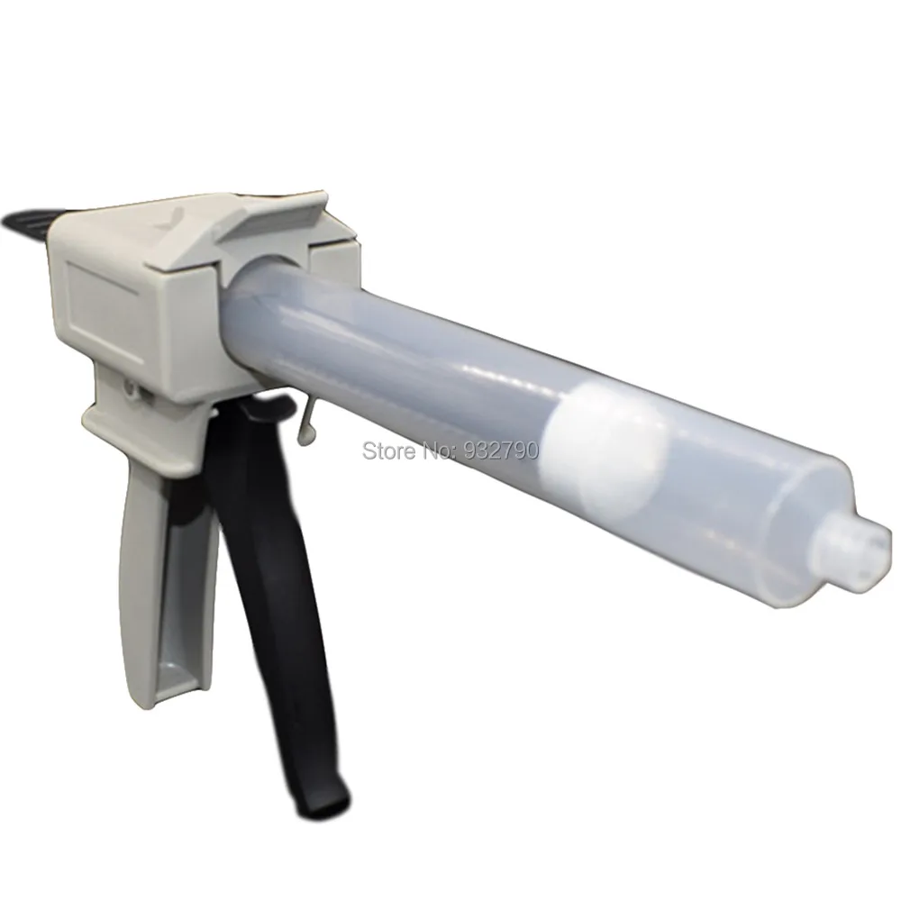Dispensing Gun Applicator Dispenser Caulking Gun for 55ml 55cc Epoxy Adhesive Cartridges + 55ml Dispensing Syringe Dispensers
Dispensing Gun Applicator Dispenser Caulking Gun for 55ml 55cc Epoxy Adhesive Cartridges + 55ml Dispensing Syringe Dispensers