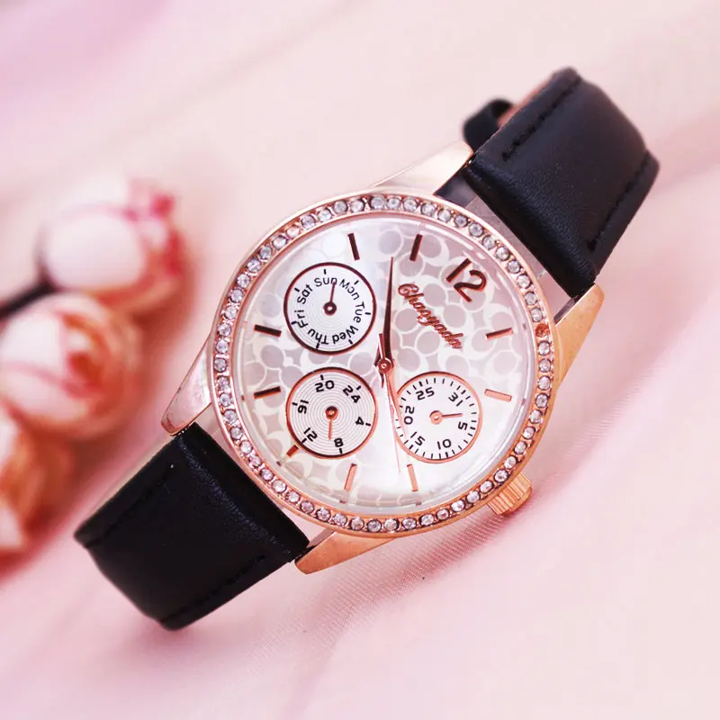 2018 cyd new women ladies girls luxury diamond crystal quartz watches leather strap fashion dress clock wristwatch religious
2018 cyd new women ladies girls luxury diamond crystal quartz watches leather strap fashion dress clock wristwatch religious