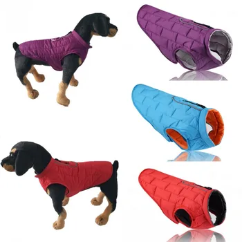 New Waterproof Winter Pet Ski Wear Reflective Dog's Coat Large Size Pet Dog Clothes Outdoor Warm Clothing For Dogs Jacket
New Waterproof Winter Pet Ski Wear Reflective Dog's Coat Large Size Pet Dog Clothes Outdoor Warm Clothing For Dogs Jacket