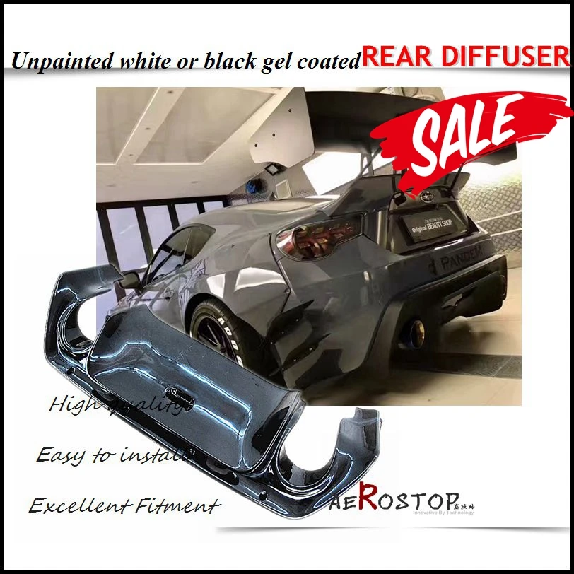 FT86 GT86 FRS BRZ ROCKET BUNNY V3 STYLE REAR DIFFUSER UNPAINTED FRP FIBER GLASS
FT86 GT86 FRS BRZ ROCKET BUNNY V3 STYLE REAR DIFFUSER UNPAINTED FRP FIBER GLASS