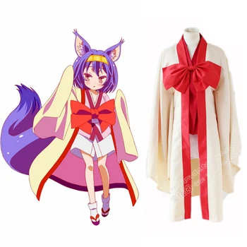 Japanese Summer Festival NO GAME NO LIFE Hatsuse Izuna kimono cosplay anime Natsu Matsuri kimono halloween costumes for women
Japanese Summer Festival NO GAME NO LIFE Hatsuse Izuna kimono cosplay anime Natsu Matsuri kimono halloween costumes for women
