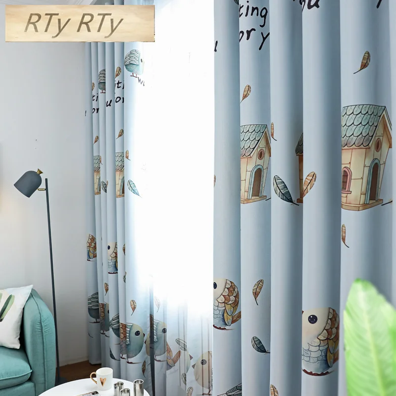 Cartoon Curtain for Kids Blackout Drape Sheer Tulle Curtain for Window Bedroom Animal Baby Room Custom Treatmnet T&137#30
Cartoon Curtain for Kids Blackout Drape Sheer Tulle Curtain for Window Bedroom Animal Baby Room Custom Treatmnet T&137#30