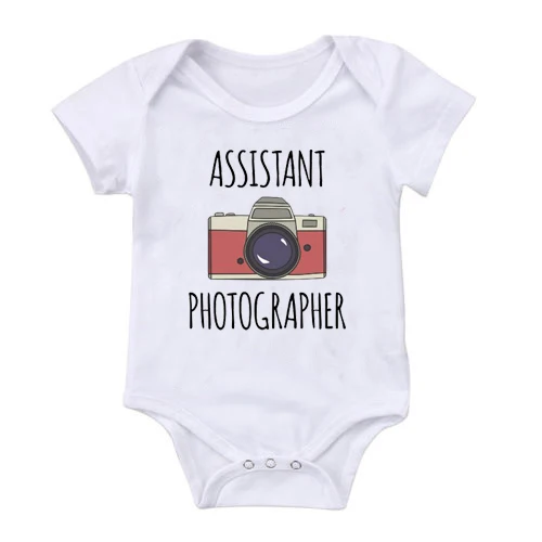 Shirerty Newborn Baby Boy Girl Romper Short Sleeve Daddy's Hunter Princess Jumpsuit Cotton Summer Clothes Outfits 0-24M
Shirerty Newborn Baby Boy Girl Romper Short Sleeve Daddy's Hunter Princess Jumpsuit Cotton Summer Clothes Outfits 0-24M