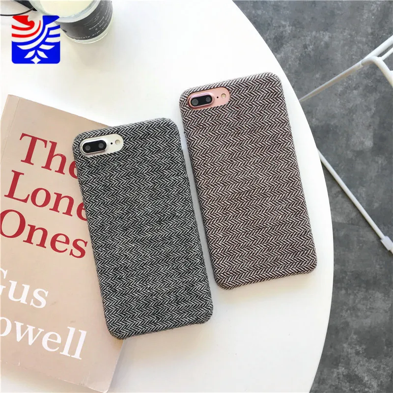 PEIPENG Fashionable Extravagance and concise chevron Linen fabric Phone Cases For iphone 6 6S 7 8 Plus X Xs Max Christmas gift
PEIPENG Fashionable Extravagance and concise chevron Linen fabric Phone Cases For iphone 6 6S 7 8 Plus X Xs Max Christmas gift
