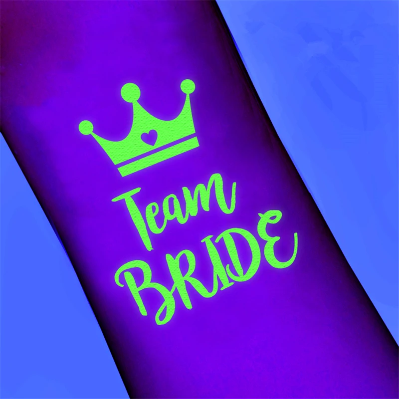 1pc Luminous Bride To Be Wedding Decoration Event Hen Party Accessories Supplies Mr Mrs Waterproof Tattoos Bachelor Bridesmaid,Q
1pc Luminous Bride To Be Wedding Decoration Event Hen Party Accessories Supplies Mr Mrs Waterproof Tattoos Bachelor Bridesmaid,Q
