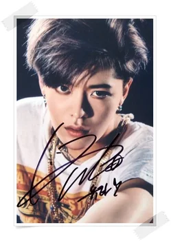 NCT 127 NCT127 Nakamoto Yuta autographed signed original photo 6 inches collection freeshipping 012017
NCT 127 NCT127 Nakamoto Yuta autographed signed original photo 6 inches collection freeshipping 012017