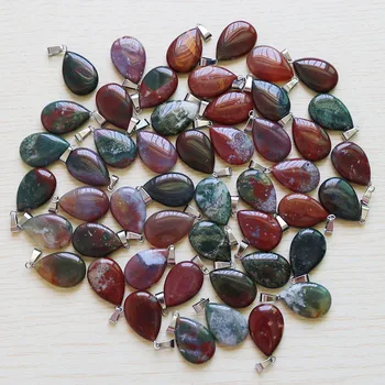 Wholesale Charms natural Indian agat e stone warter drop teardrop beads pendants for jewelry making pendant free shipping
Wholesale Charms natural Indian agat e stone warter drop teardrop beads pendants for jewelry making pendant free shipping