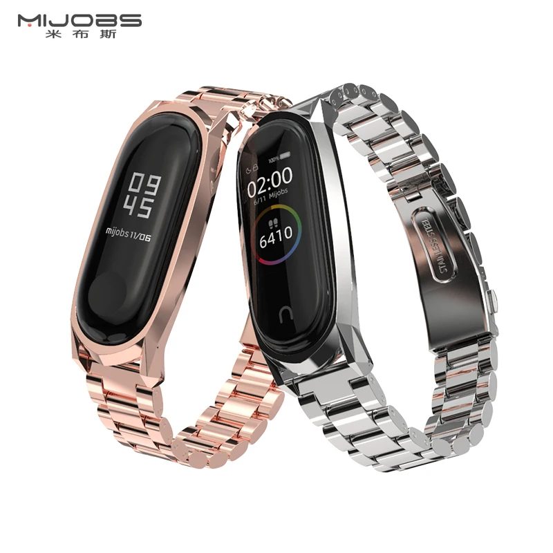 Mijobs Mi Band 4 3 Strap Metal Stainless Steel Strap For Xiaomi Mi Band 4 3 Bracelets Mi Band 4 3 Strap Mi Band 4 3 wristband
Mijobs Mi Band 4 3 Strap Metal Stainless Steel Strap For Xiaomi Mi Band 4 3 Bracelets Mi Band 4 3 Strap Mi Band 4 3 wristband