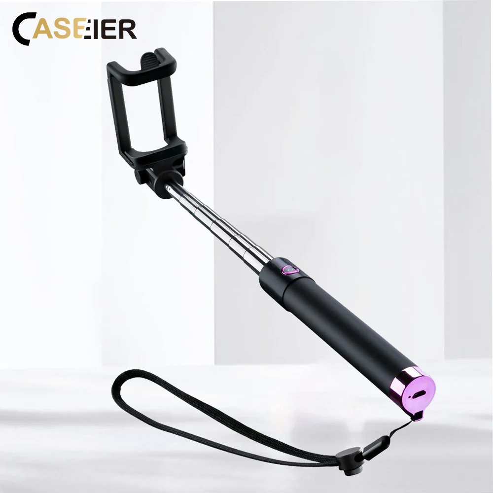 CASEIER Handheld Bluetooth Selfie Stick Holder For iPhone X XR XS 8 7 Remote Phone Stand For Samsung S10 S9 Plus Monopod Support 
CASEIER Handheld Bluetooth Selfie Stick Holder For iPhone X XR XS 8 7 Remote Phone Stand For Samsung S10 S9 Plus Monopod Support