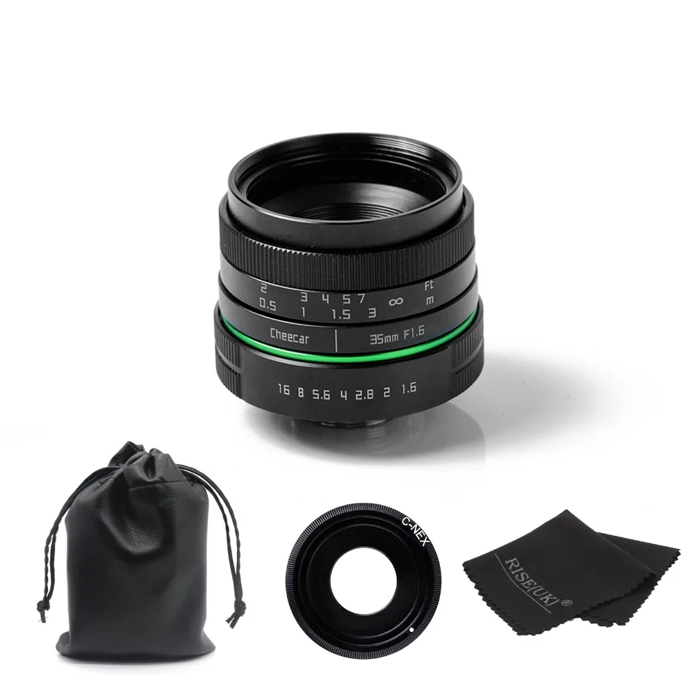 (Kits)metal 35mm APS-C camera lens +E-mount adapter ring + lens bag for Sony NEX Micro-camera free shipping
(Kits)metal 35mm APS-C camera lens +E-mount adapter ring + lens bag for Sony NEX Micro-camera free shipping