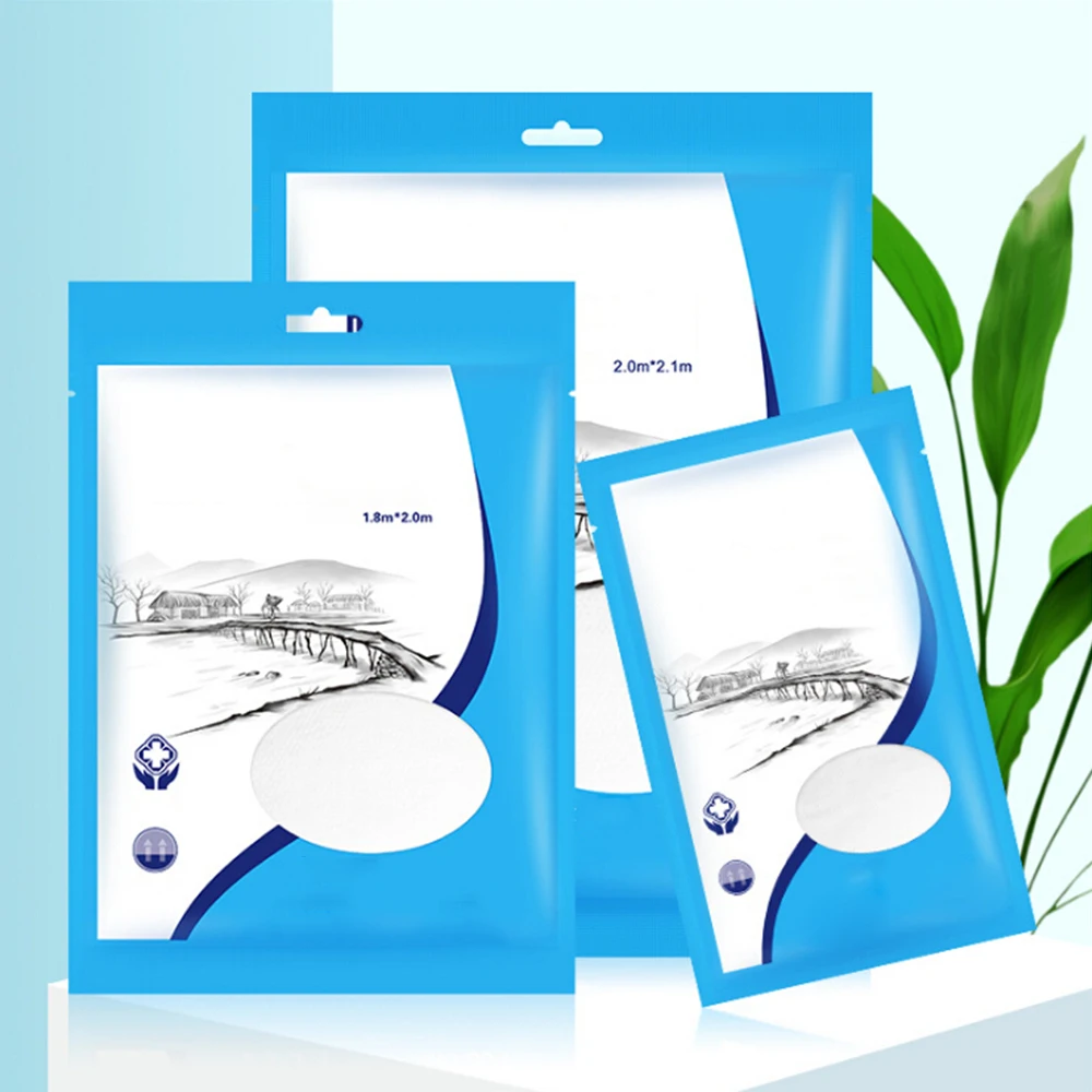 70*50CM 1pc Pillow Cover Disposable Items Prevent Bacterial Single Pillow Cases For Hotel Ourdoor Supply
70*50CM 1pc Pillow Cover Disposable Items Prevent Bacterial Single Pillow Cases For Hotel Ourdoor Supply