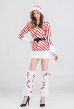2017 Hot Sale Christmas Uniform temptation for adult women Santa claus cosplay costume full set
2017 Hot Sale Christmas Uniform temptation for adult women Santa claus cosplay costume full set