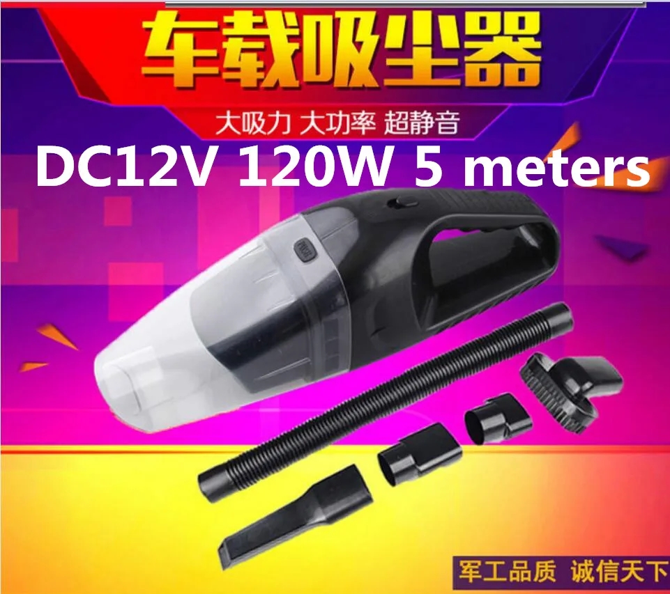 Car Auto White Gray Wet Dry Portable Handheld Powered Vacuum Cleaner DC 12V 120W
Car Auto White Gray Wet Dry Portable Handheld Powered Vacuum Cleaner DC 12V 120W