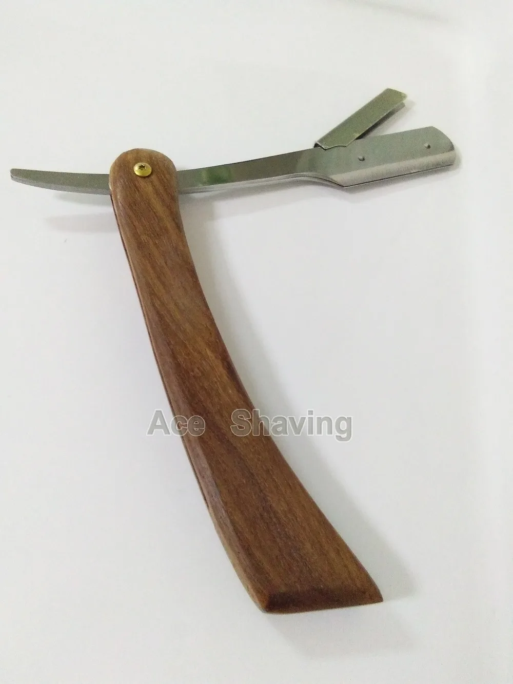 Dark Wood Handle Folding Shaving Straight Razor & 10 pcs Replaceable Safety Double Edge Blade Free Shipping
Dark Wood Handle Folding Shaving Straight Razor & 10 pcs Replaceable Safety Double Edge Blade Free Shipping