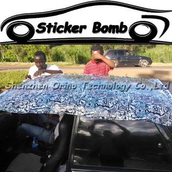 Black&white Cute Sticker Bomb Vinyl Film Sticker Bombing Graffiti Vinyl Wrap For Car Bike Motorcycle Truck Wrapping Covers Foil
Black&white Cute Sticker Bomb Vinyl Film Sticker Bombing Graffiti Vinyl Wrap For Car Bike Motorcycle Truck Wrapping Covers Foil