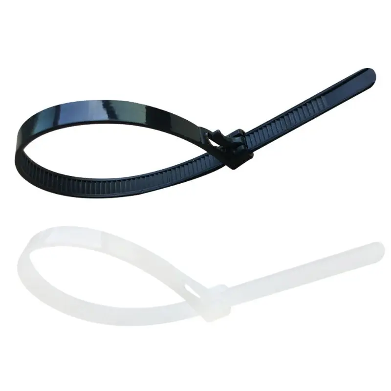 Nylon Cable Ties Easy Pull Ties Cable Ties Plastic Ties 100PCS in White and 100PCS in Black
Nylon Cable Ties Easy Pull Ties Cable Ties Plastic Ties 100PCS in White and 100PCS in Black
