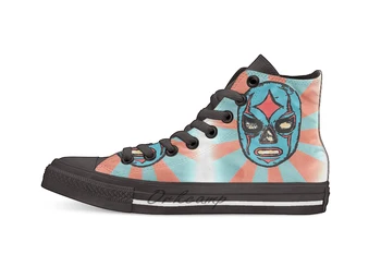 Luchadore Mask Casual High Top Canvas shoes sneakers For Drop shipping
Luchadore Mask Casual High Top Canvas shoes sneakers For Drop shipping