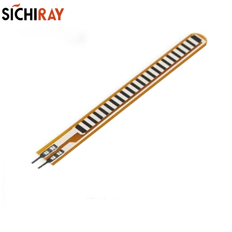 Original 2.2" inch Bend Flex Sensor for Arduino Robotic Arm Power Glove etc.
Original 2.2" inch Bend Flex Sensor for Arduino Robotic Arm Power Glove etc.
