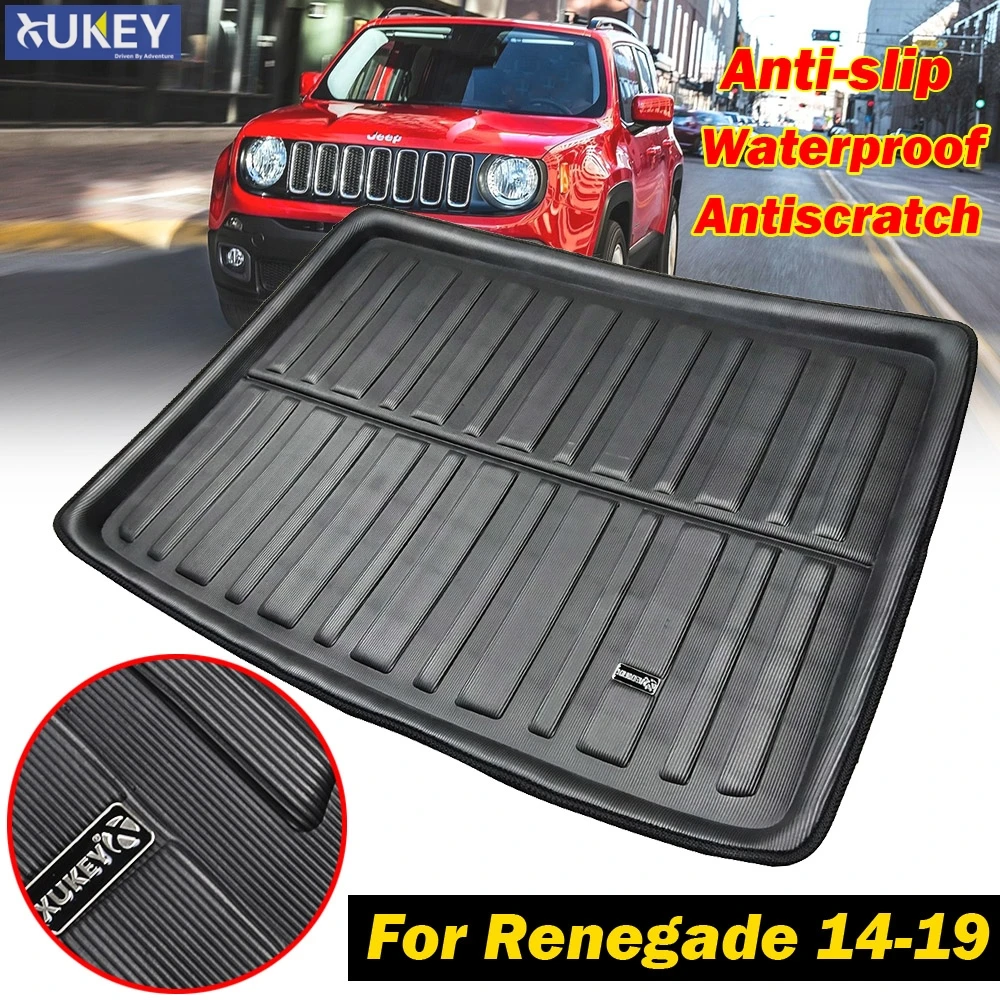 Tailored Rear Trunk Boot Liner Cargo Floor Mat Tray Protector Dog Pad For Jeep Renegade 2014 2015 2016 2017 2018 2019
Tailored Rear Trunk Boot Liner Cargo Floor Mat Tray Protector Dog Pad For Jeep Renegade 2014 2015 2016 2017 2018 2019
