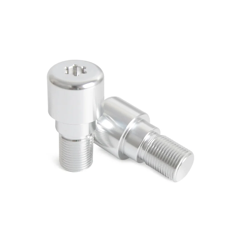 Jacana Boutique NICECNC M18 Handlebar End Bar Cap Plug Bolts For Yamaha YZF400 YZF1000R FZ600R YZFR6 YZF-R6 YZFR6S YZF-R6S YZF R6 R6S CNC Billet