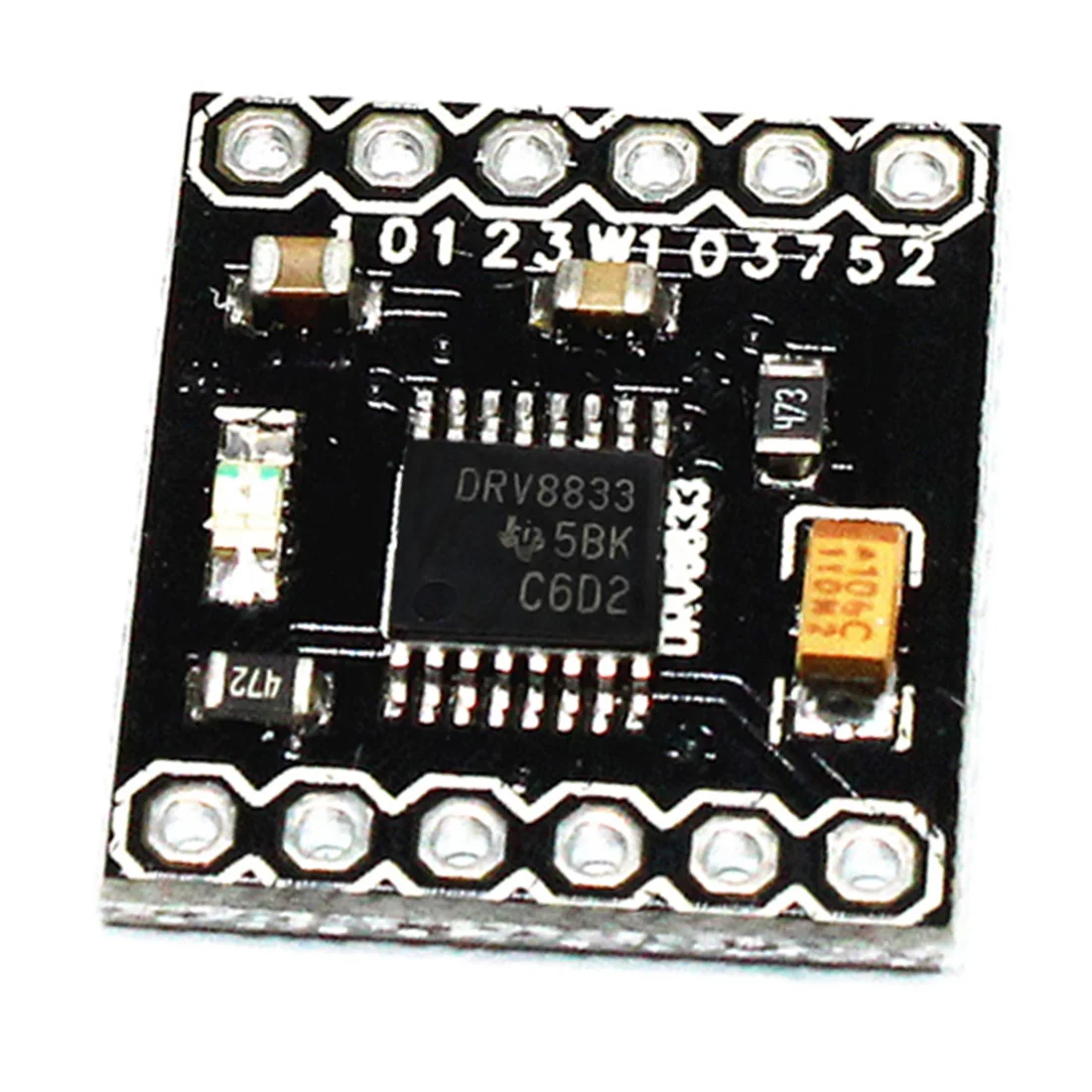 New Arrival H Bridge 3-10V DC 1.5A Mini Motor Drive Controller Board Module Motor Driver
New Arrival H Bridge 3-10V DC 1.5A Mini Motor Drive Controller Board Module Motor Driver
