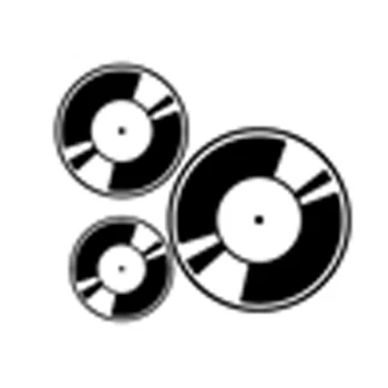 12.5CM*11CM Creative Record Music Silhouette Decor Black/Silver Car Sticker Vinyl S9-0776
12.5CM*11CM Creative Record Music Silhouette Decor Black/Silver Car Sticker Vinyl S9-0776
