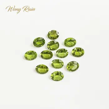 Wong Rain 1 PCS Natural 3 * 4 MM Oval Cut Natural Peridot Loose Gemstones DIY Stones Decoration Jewelry Wholesale Lots Bulk
Wong Rain 1 PCS Natural 3 * 4 MM Oval Cut Natural Peridot Loose Gemstones DIY Stones Decoration Jewelry Wholesale Lots Bulk