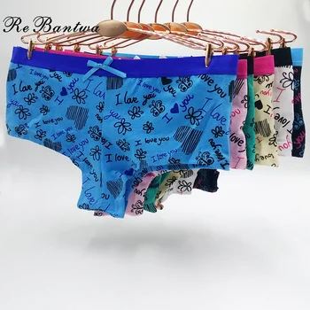 2019 Woman Boyshorts Underwear Cotton Panties 10pcs Letter Print Boxers Shorts Black Underpants Ladies Intimates Cute Lingerie
2019 Woman Boyshorts Underwear Cotton Panties 10pcs Letter Print Boxers Shorts Black Underpants Ladies Intimates Cute Lingerie