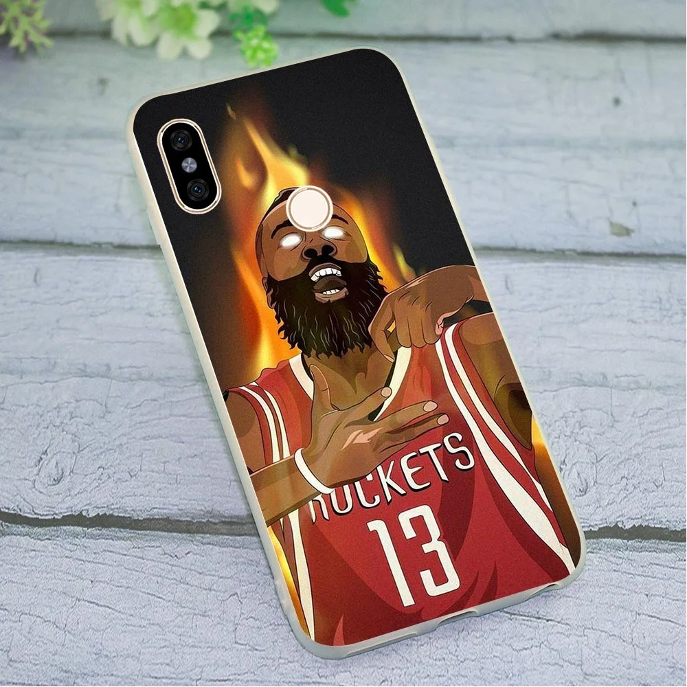 James Harden Basketball Phone Case for Xiaomi Mi 9se Cover Mi A1 A2 Lite Mi 8 SE Mix 2S Redmi 7 Note 3 4 5 6 7 Pro 5A Prime
James Harden Basketball Phone Case for Xiaomi Mi 9se Cover Mi A1 A2 Lite Mi 8 SE Mix 2S Redmi 7 Note 3 4 5 6 7 Pro 5A Prime