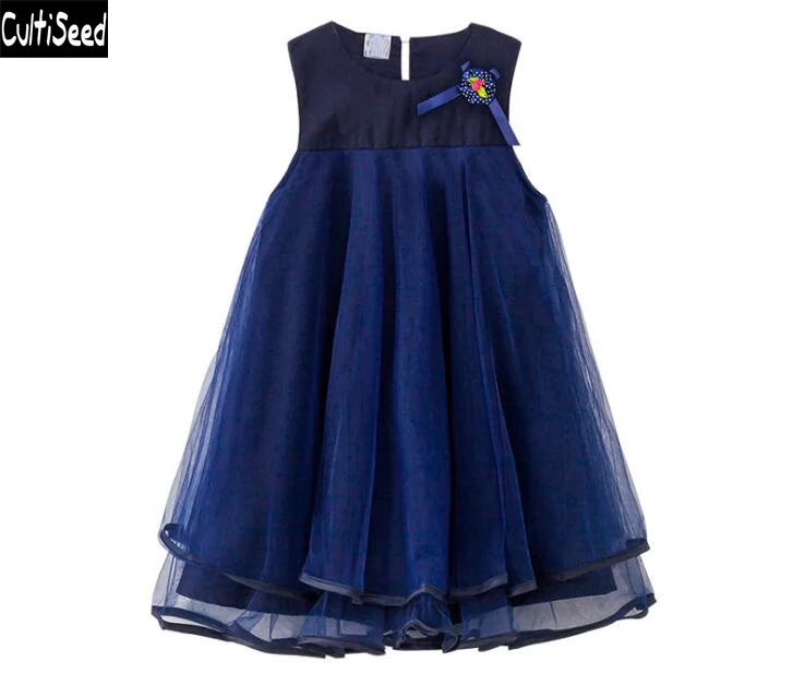 Cultiseed 2019 Big Girls Summer Dresses Clothes Children Sleeveless Patchwork Mesh Princess Party Dress Kids Cute Dress Clothing
Cultiseed 2019 Big Girls Summer Dresses Clothes Children Sleeveless Patchwork Mesh Princess Party Dress Kids Cute Dress Clothing