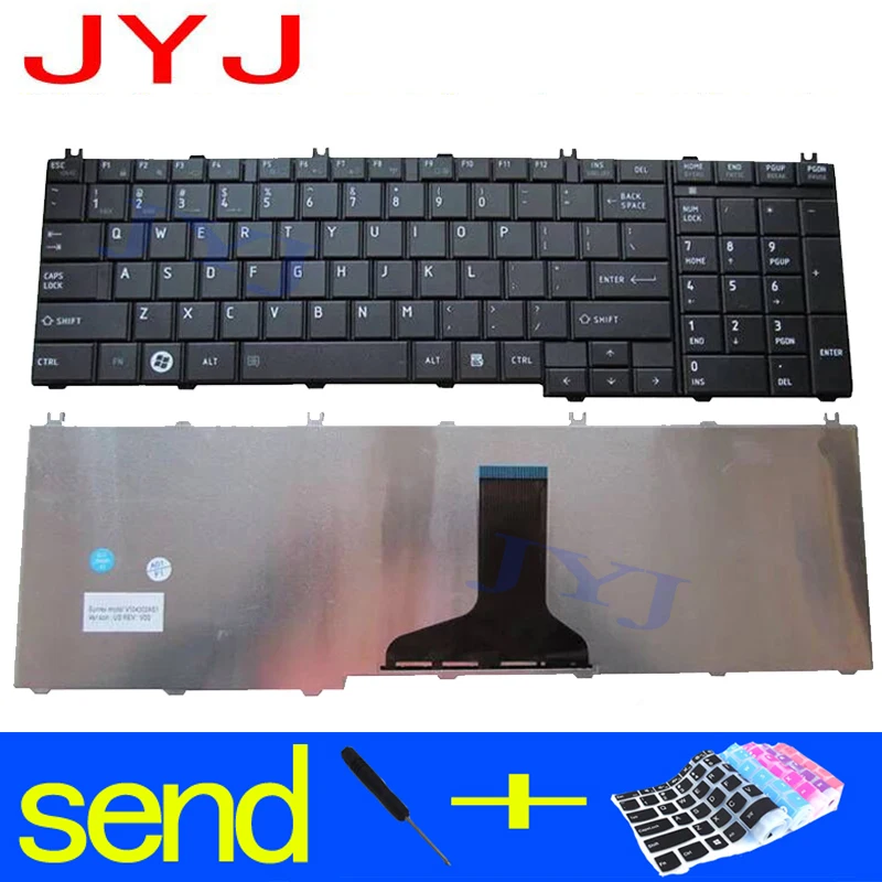 NEW laptop Keyboard for Toshiba Satellite C650 C655 C655D C660 C670 L675 L750 L755 L670 L650 L655 L670 L770 L775 L775D
NEW laptop Keyboard for Toshiba Satellite C650 C655 C655D C660 C670 L675 L750 L755 L670 L650 L655 L670 L770 L775 L775D