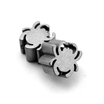 Spider Beads EDC Knife DIY Knife Beads Cord Titanium alloy TC4 Sandblasting Knife Lanyard Beads Solid Pendant Accessories Tools
Spider Beads EDC Knife DIY Knife Beads Cord Titanium alloy TC4 Sandblasting Knife Lanyard Beads Solid Pendant Accessories Tools