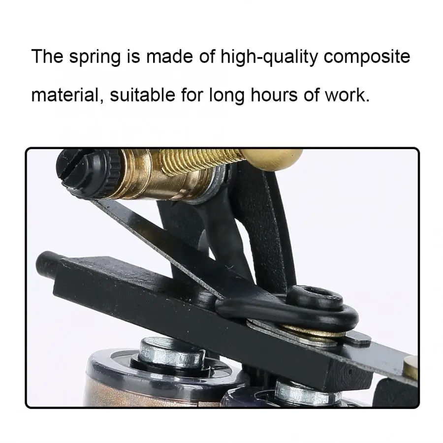 Tattoo Pen Machine Tattoo Machine 10 Wraps Professional Alloy Tattoo Machine Copper Coils Shader Tattoo Machine Tattoo
Tattoo Pen Machine Tattoo Machine 10 Wraps Professional Alloy Tattoo Machine Copper Coils Shader Tattoo Machine Tattoo