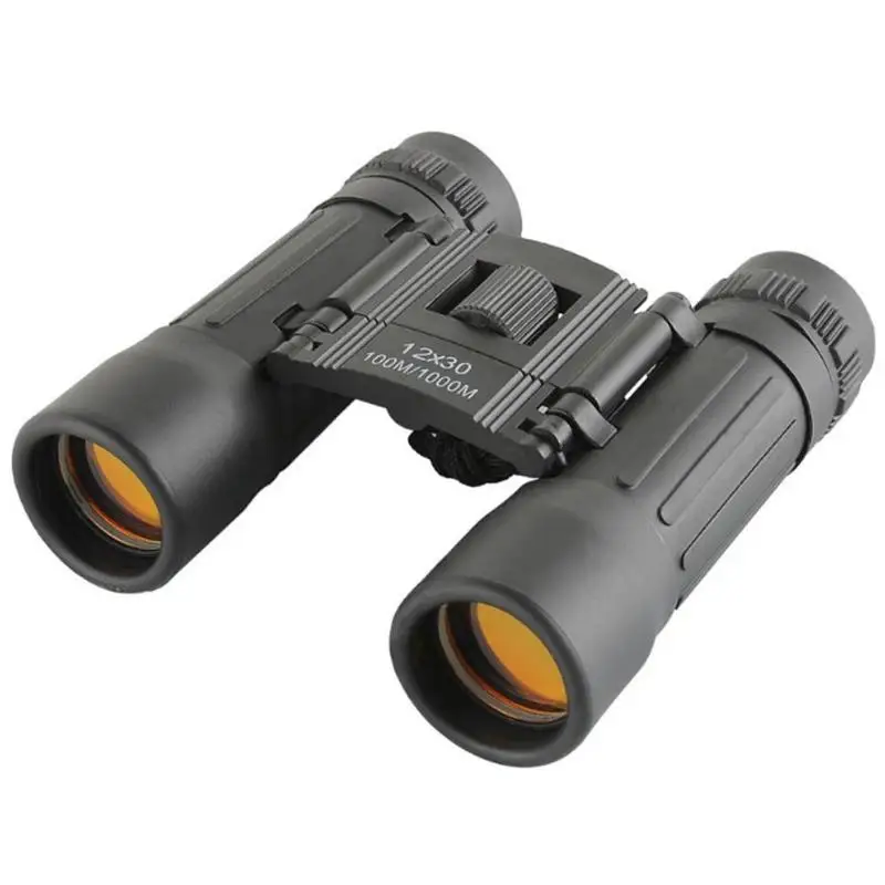 New 12X30 Optical Zoom Field Glasses Telescopes Clear View Outdoor Tool Red Film Hunting HD Binoculars Adjustable Focal Length
New 12X30 Optical Zoom Field Glasses Telescopes Clear View Outdoor Tool Red Film Hunting HD Binoculars Adjustable Focal Length