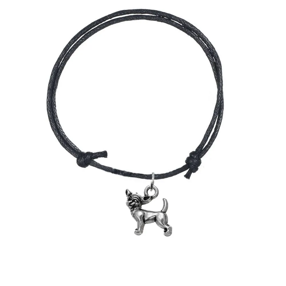 Skyrim 10pcs/lot Wax Cord Adjustable Bracelets With Chihuahua Charm Eight Colors Choice Gift for Dog Person
Skyrim 10pcs/lot Wax Cord Adjustable Bracelets With Chihuahua Charm Eight Colors Choice Gift for Dog Person
