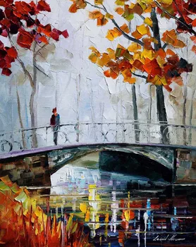 the woman on the bridge home decoration wall art picture abstract canvas oil painting for living room coffee hotel villa RZ089
the woman on the bridge home decoration wall art picture abstract canvas oil painting for living room coffee hotel villa RZ089