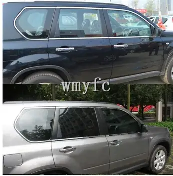 Fit For nissan x-trail t31 Stainless Steel side Window Molding Trim Cover 2008 2009 2010 2011 2012 2013 Auto Accessories
Fit For nissan x-trail t31 Stainless Steel side Window Molding Trim Cover 2008 2009 2010 2011 2012 2013 Auto Accessories