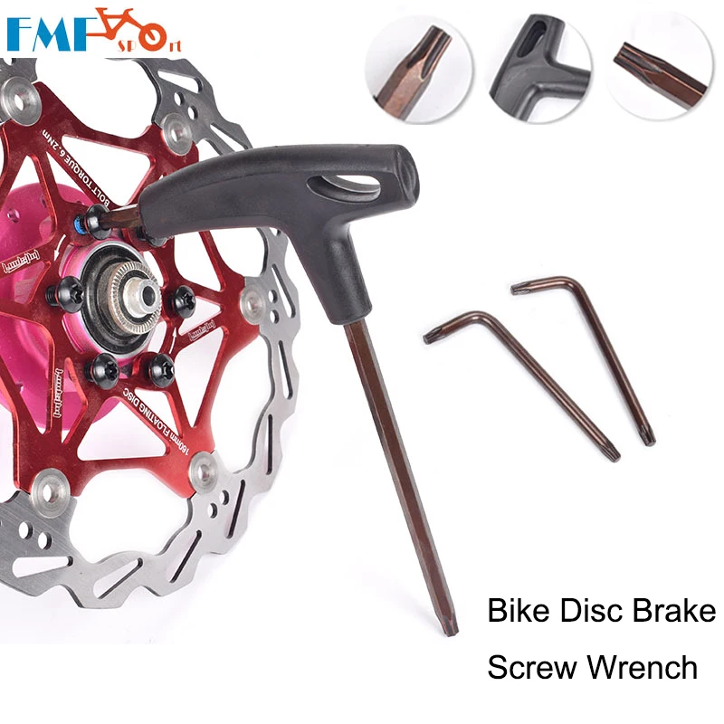 FMFXTR T25 Mountain Bike Disc Brake Screw Wrench Antislip Bicycle Brake Specialized Screwdriver Spanner Bicycle Tool
FMFXTR T25 Mountain Bike Disc Brake Screw Wrench Antislip Bicycle Brake Specialized Screwdriver Spanner Bicycle Tool