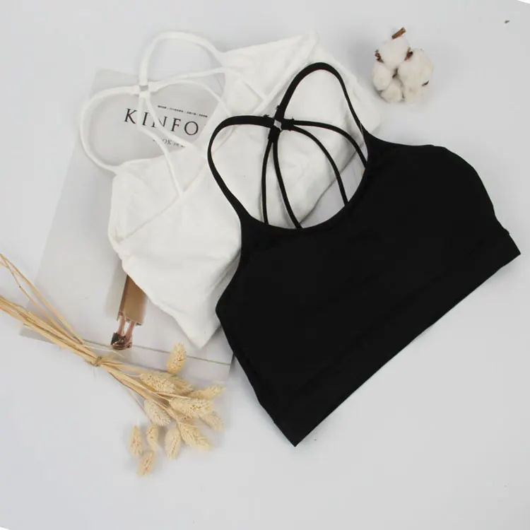 CMENIN Fashion Casual Women Lady Lace Strap Bras Tops Tube Chest Wrap Bandeau Underwear Black White B0040
CMENIN Fashion Casual Women Lady Lace Strap Bras Tops Tube Chest Wrap Bandeau Underwear Black White B0040