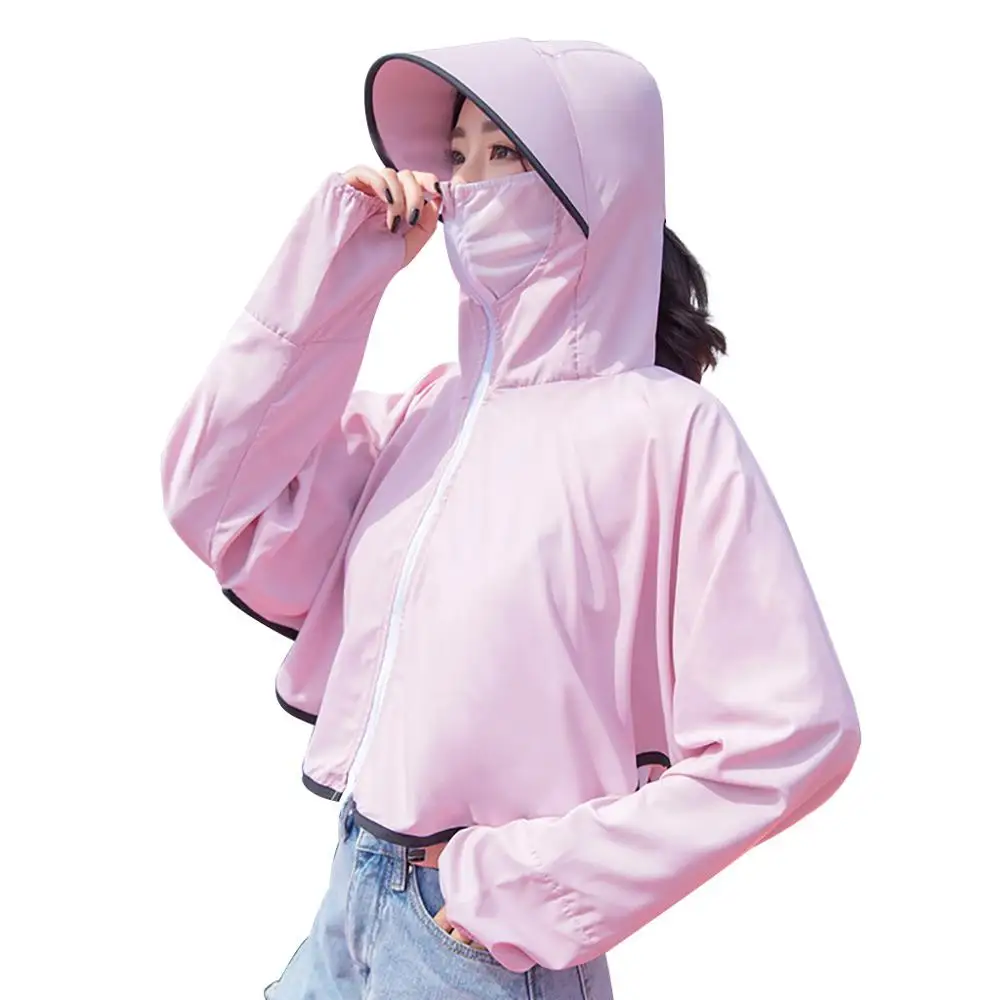 Ladies Sun Protection Clothing Women Cardigan Long Sleeve Open Front Sun Protection Clothing Coat Tops Cycling Jackets
Ladies Sun Protection Clothing Women Cardigan Long Sleeve Open Front Sun Protection Clothing Coat Tops Cycling Jackets