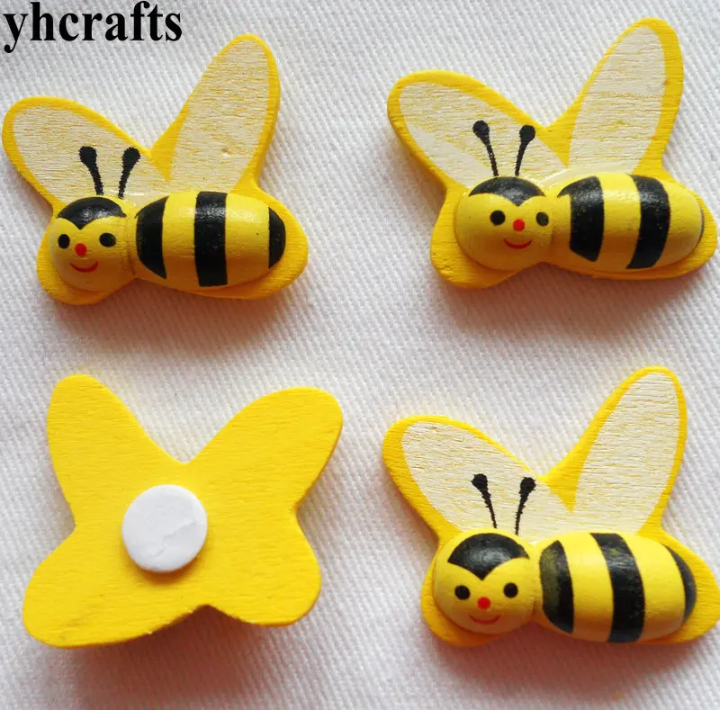 50PCS/LOT.Wood honeybee stickers,25x28mm Kids toys,scrapbooking kit,Early educational DIY.Kindergarten crafts.Classic toy
50PCS/LOT.Wood honeybee stickers,25x28mm Kids toys,scrapbooking kit,Early educational DIY.Kindergarten crafts.Classic toy