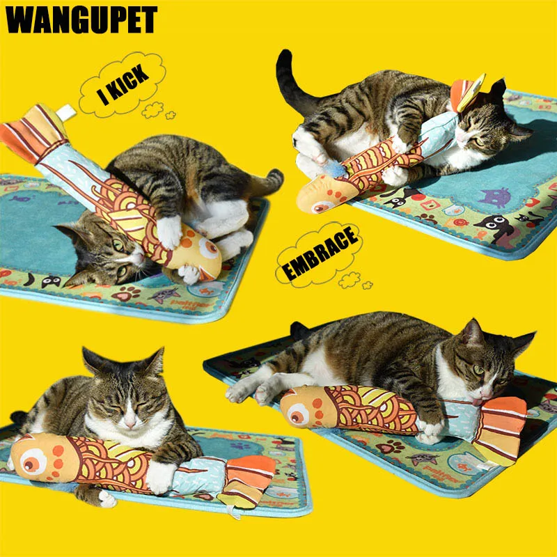 Catnip Pet Cat Toys Pillow Ring Paper Pet Mint Fish Trade Funny Cat Activities For Pet Home Chasing Toys Cat Supplies
Catnip Pet Cat Toys Pillow Ring Paper Pet Mint Fish Trade Funny Cat Activities For Pet Home Chasing Toys Cat Supplies